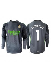 Real Madrid Thibaut Courtois #1 Keeper Fotballdrakt Tredje Klær 2025-26 Lange ermer